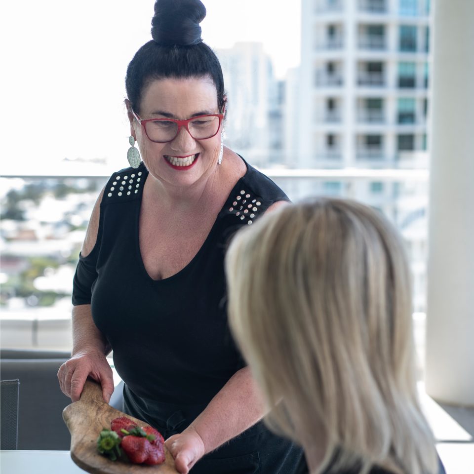 Brisbane Chef Jan Cranitch