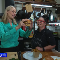 Jan Cranitch on 9 News